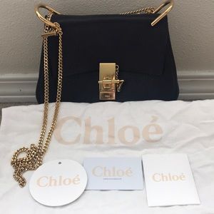 Chloe black Drew purse